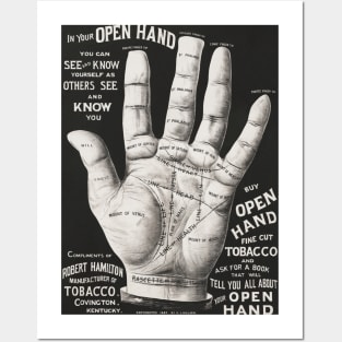 Open Hand - Tobacco Posters and Art